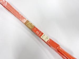 未使用品　正絹　手組帯締め